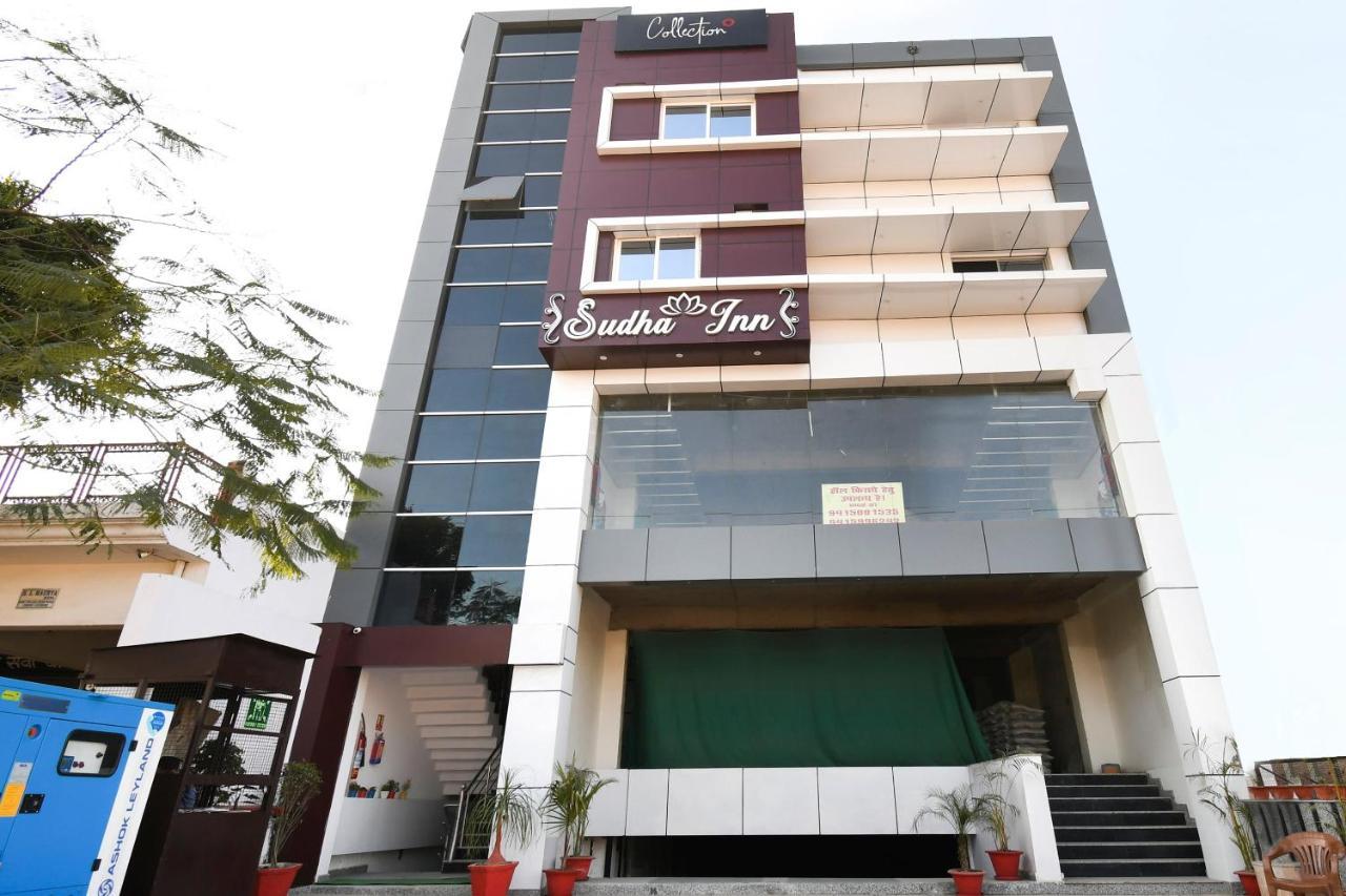 Capital O 70097 Sudha Inn Lucknow Exterior foto